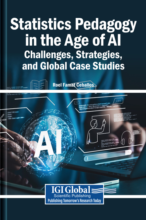 Cover image for book Statistics Pedagogy in the Age of AI: Challenges, Strategies, and Global Case Studies