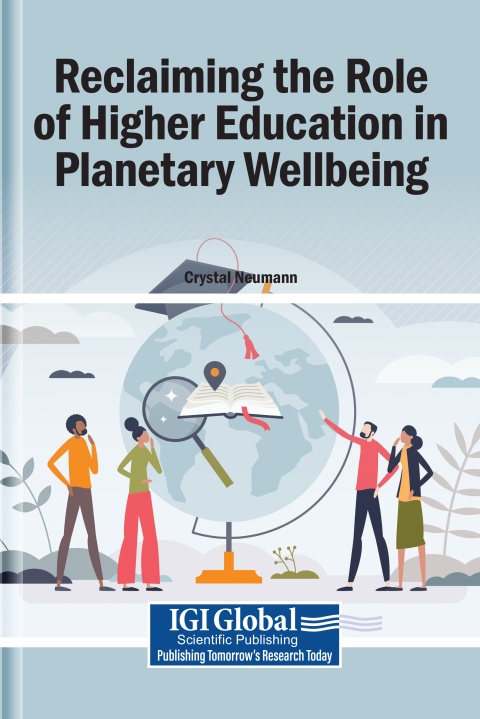 Cover image for book Reclaiming the Role of Higher Education in Planetary Wellbeing