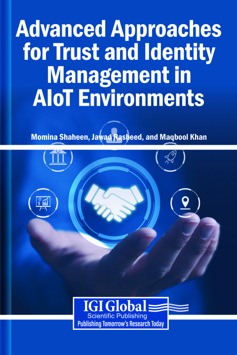 Cover image for book Advanced Approaches for Trust and Identity Management in AIoT Environments