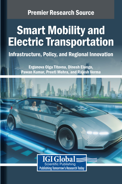 Cover image for book Smart Mobility and Electric Transportation: Infrastructure, Policy, and Regional Innovation