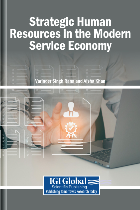 Cover image for book Strategic Human Resources in the Modern Service Economy