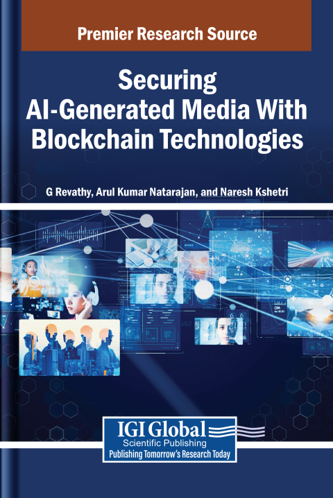 Cover image for book Securing AI-Generated Media With Blockchain Technologies