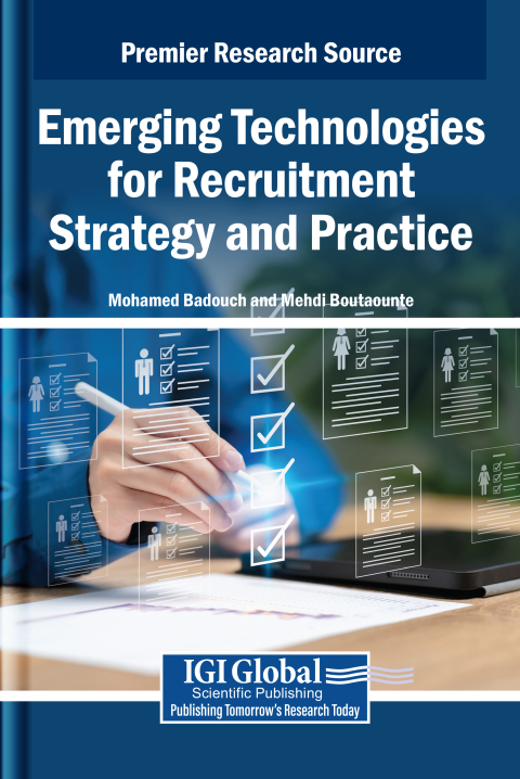 Cover image for book Emerging Technologies for Recruitment Strategy and Practice