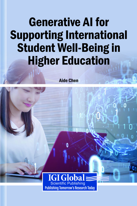 Cover image for book Generative AI for Supporting International Student Well-Being in Higher Education