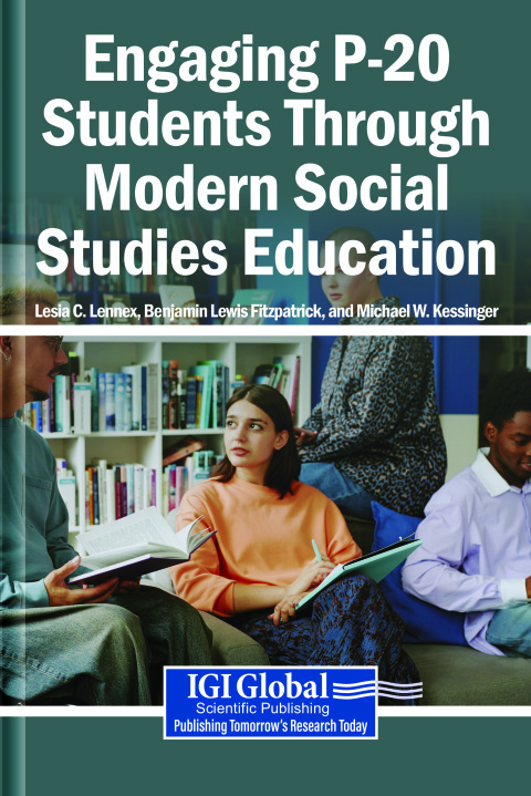Cover image for book Engaging P-20 Students Through Modern Social Studies Education