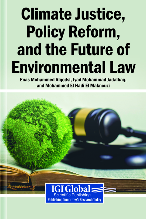 Cover image for book Climate Justice, Policy Reform, and the Future of Environmental Law