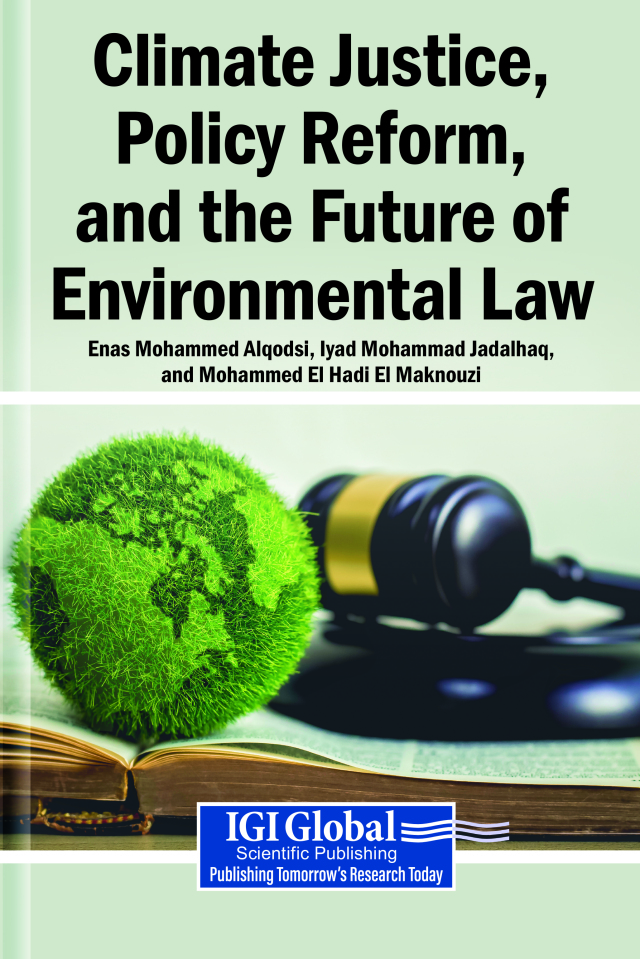 Climate Justice, Policy Reform, and the Future of Environmental Law