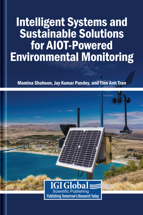 Cover image for book Intelligent Systems and Sustainable Solutions for AIOT-Powered Environmental Monitoring