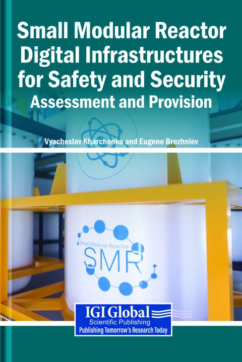 Cover image for book Small Modular Reactor Digital Infrastructures for Safety and Security: Assessment and Provision