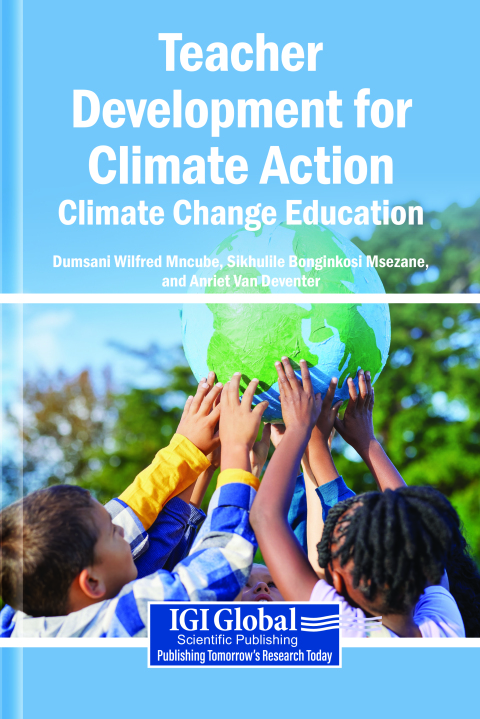 Cover image for book Teacher Development for Climate Action: Climate Change Education