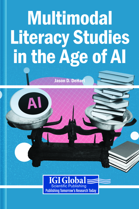 Cover image for book Multimodal Literacy Studies in the Age of AI