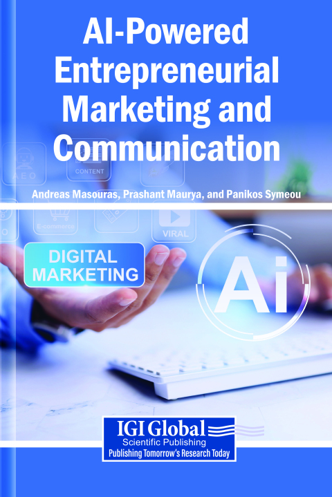 Cover image for book AI-Powered Entrepreneurial Marketing and Communication