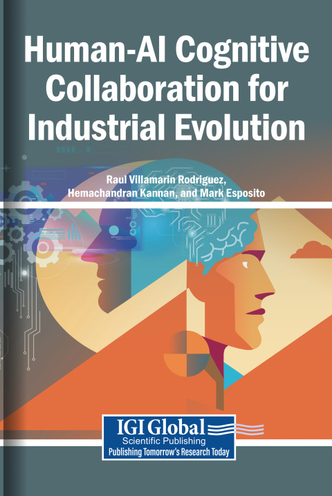 Cover image for book Human-AI Cognitive Collaboration for Industrial Evolution