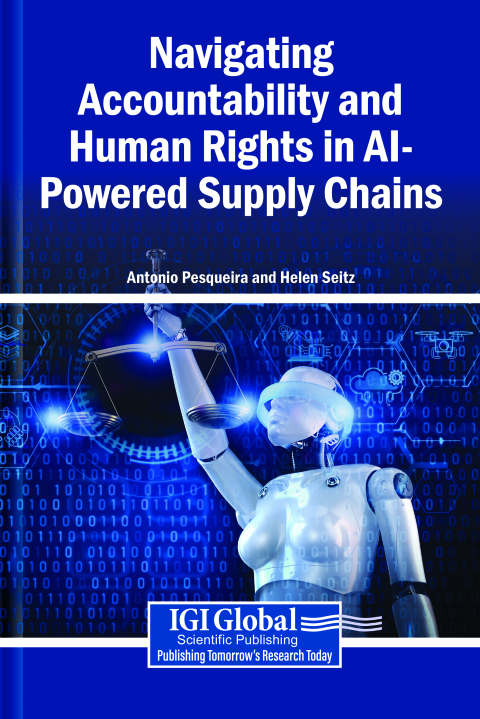 Cover image for book Navigating Accountability and Human Rights in AI-Powered Supply Chains