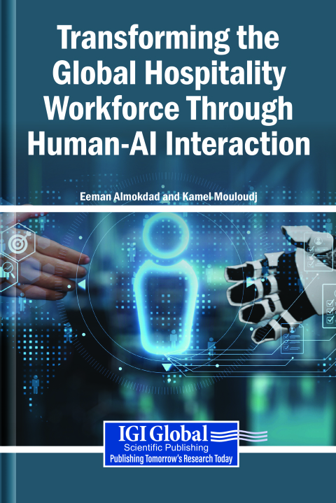 Cover image for book Transforming the Global Hospitality Workforce Through Human-AI Interaction