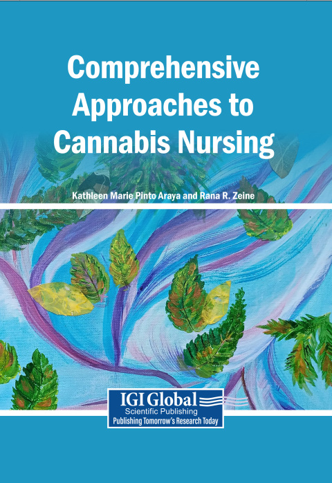 Cover image for book Comprehensive Approaches to Cannabis Nursing