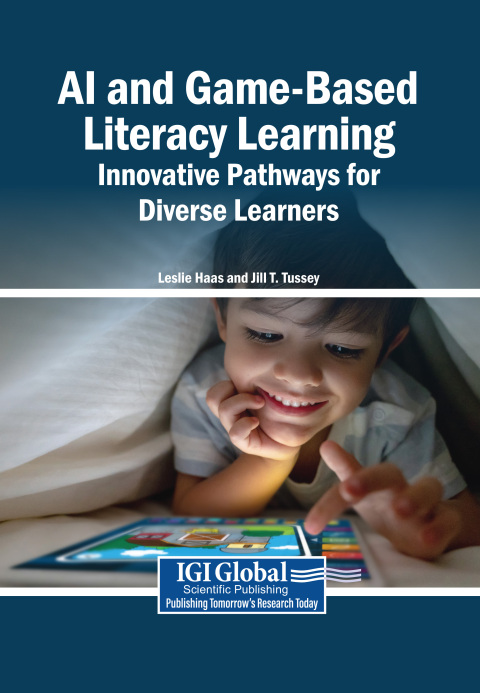 Cover image for book AI and Game-Based Literacy Learning: Innovative Pathways for Diverse Learners