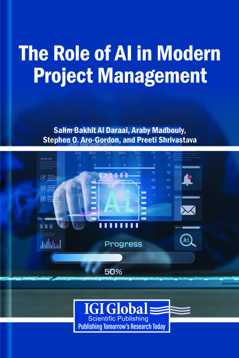 Cover image for book The Role of AI in Modern Project Management