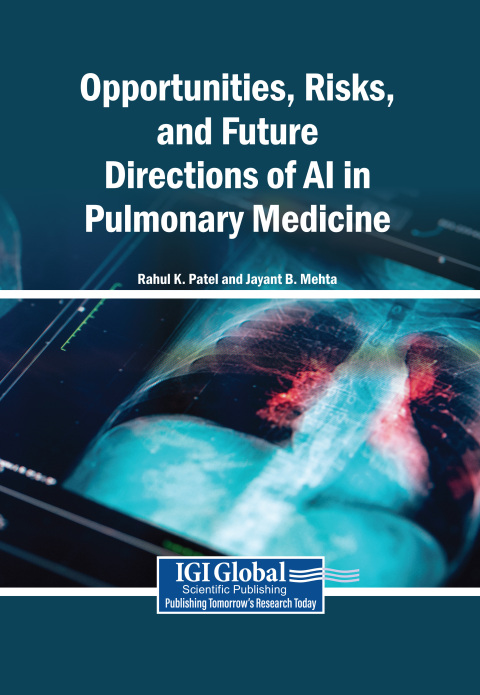 Cover image for book Opportunities, Risks, and Future Directions of AI in Pulmonary Medicine