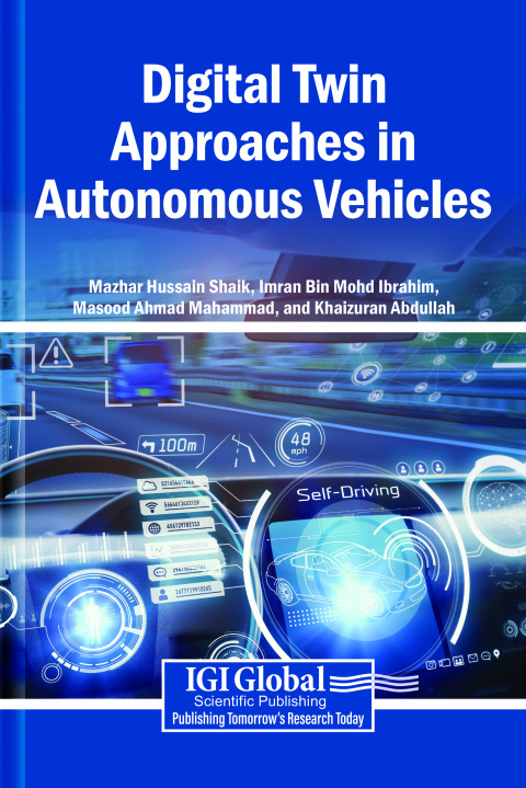 Cover image for book Digital Twin Approaches in Autonomous Vehicles