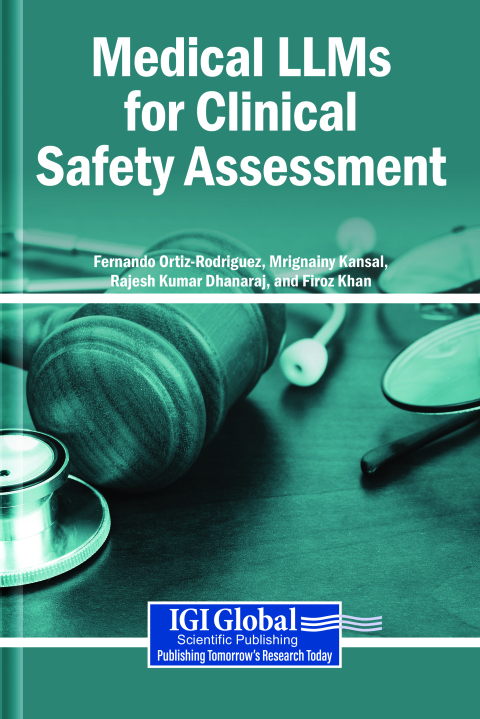 Cover image for book Medical LLMs for Clinical Safety Assessment