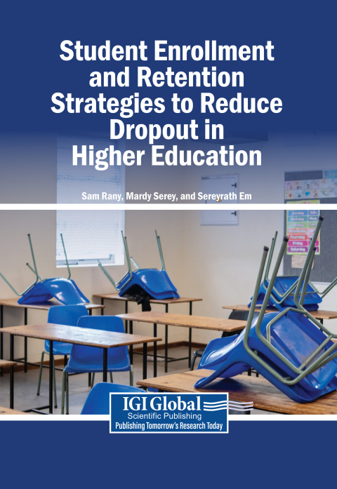 Cover image for book Student Enrollment and Retention Strategies to Reduce Dropout in Higher Education