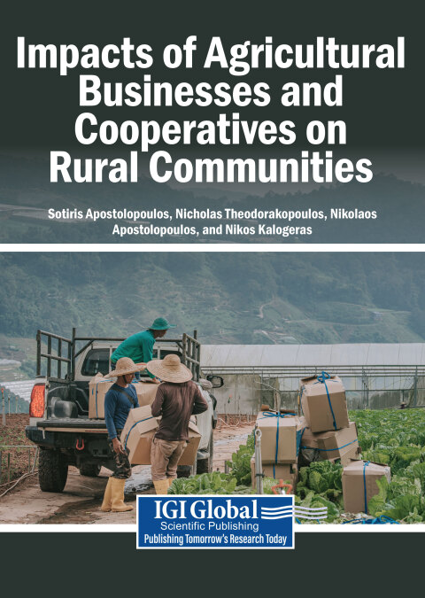 Cover image for book Impacts of Agricultural Businesses and Cooperatives on Rural Communities