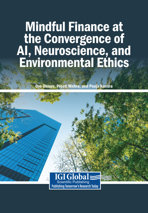 Cover image for book Mindful Finance at the Convergence of AI, Neuroscience, and Environmental Ethics