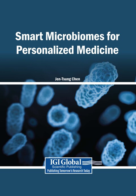 Cover image for book Smart Microbiomes for Personalized Medicine