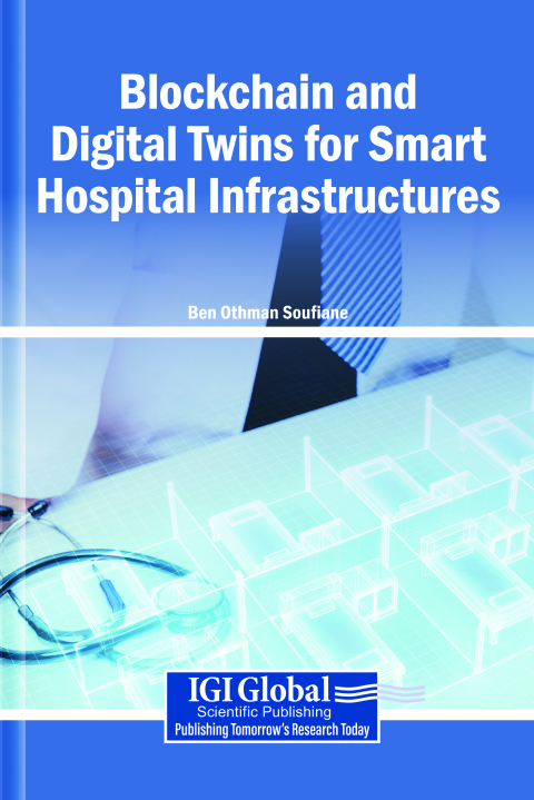Cover image for book Blockchain and Digital Twins for Smart Hospital Infrastructures