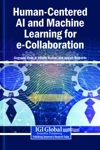 Human-Centered AI and Machine Learning for e-Collaboration