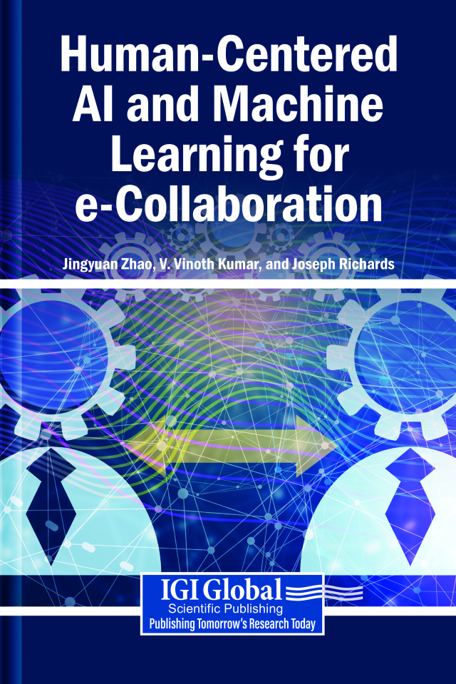 Human-Centered AI and Machine Learning for e-Collaboration