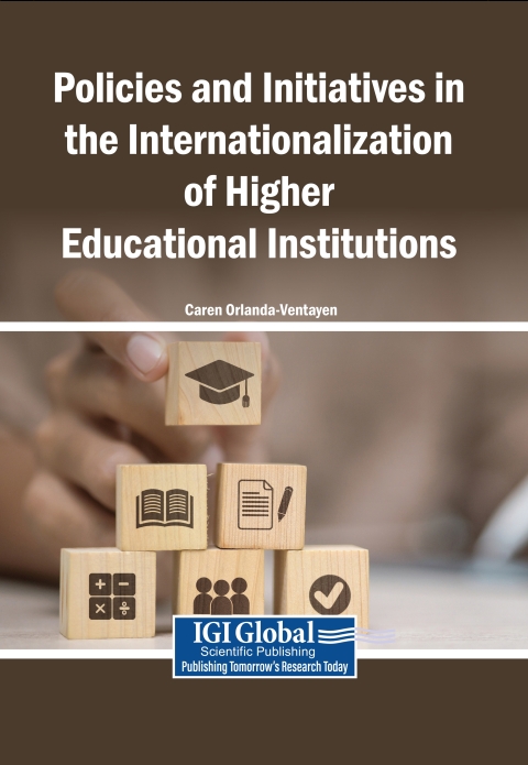 Cover image for book Policies and Initiatives in the Internationalization of Higher Educational Institutions