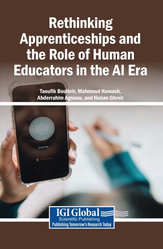 Rethinking Apprenticeships and the Role of Human Educators in the AI Era