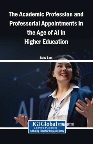 The Academic Profession and Professorial Appointments in the Age of AI in Higher Education