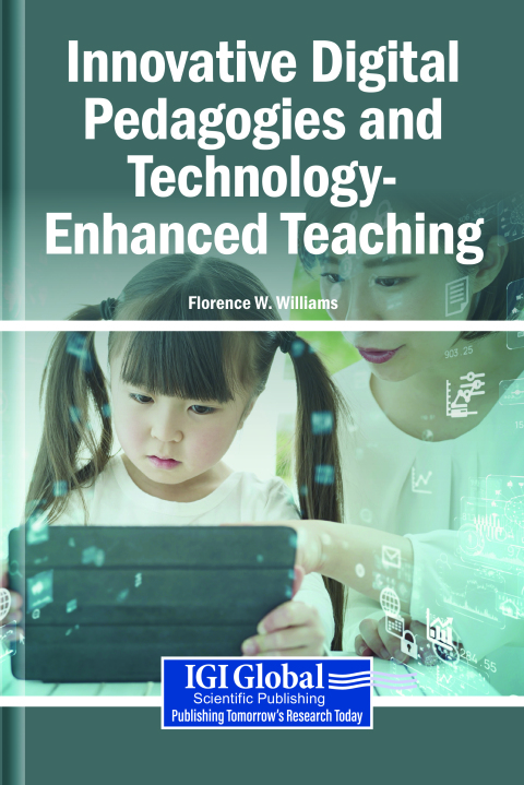 Cover image for book Innovative Digital Pedagogies and Technology-Enhanced Teaching