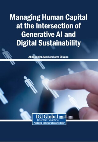Managing Human Capital at the Intersection of Generative AI and Digital Sustainability