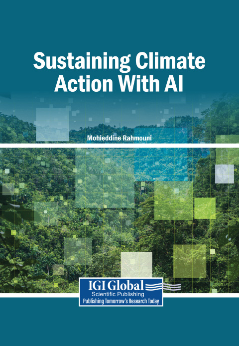 Cover image for book Sustaining Climate Action With AI