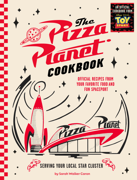 Cover image for book The Pizza Planet Cookbook