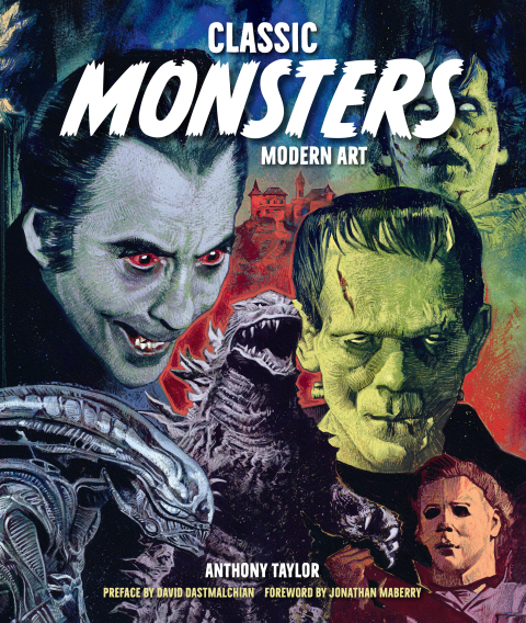 Cover image for book Classic Monsters, Modern Art