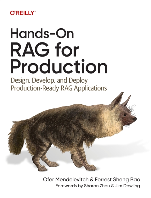 Cover image for book Hands-On RAG for Production