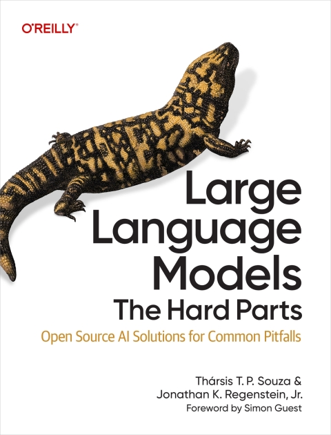 Cover image for book Large Language Models: The Hard Parts