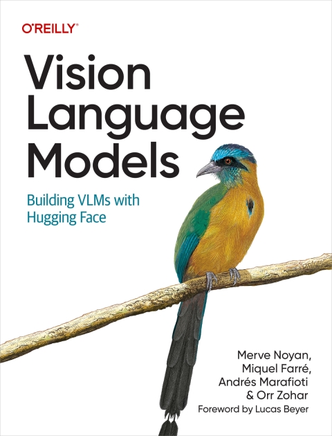 Cover image for book Vision Language Models