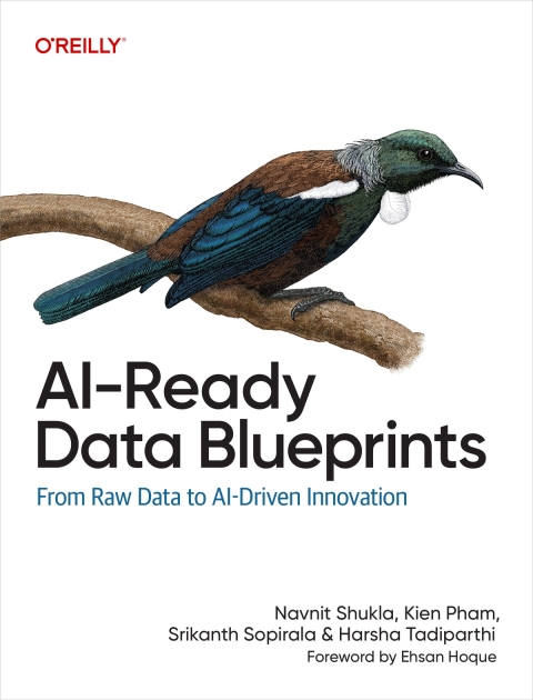 Cover image for book AI-Ready Data Blueprints