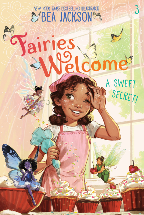 Cover image for book A Sweet Secret!