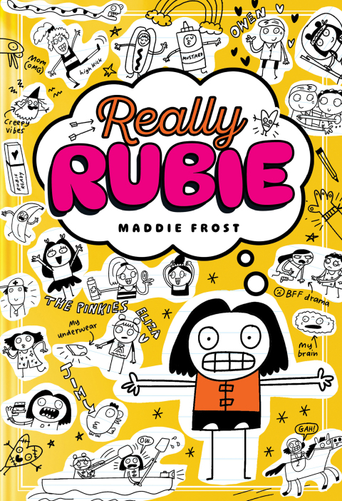 Cover image for book Really Rubie