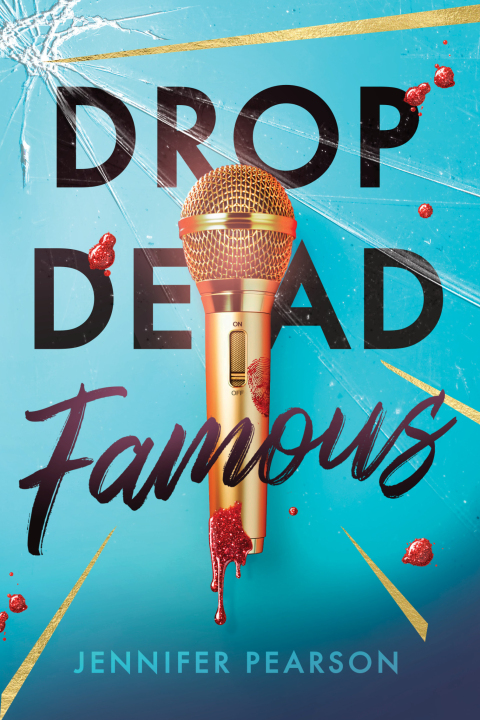Cover image for book Drop Dead Famous
