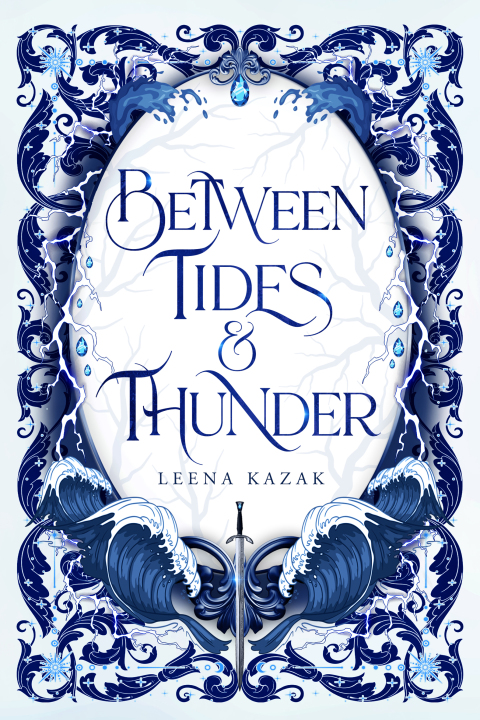 Cover image for book Between Tides & Thunder