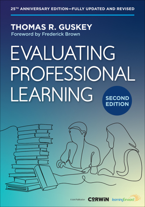 Cover image for book Evaluating Professional Learning