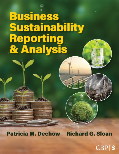 Cover image for book Business Sustainability Reporting and Analysis
